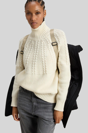 Cloud Madison Coat Nero Donna - 2