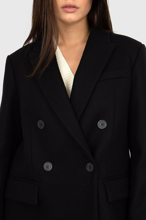 Cappotto Heloise Nero Donna - 2