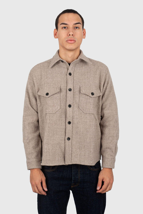 Overshirt Kenny Naturale Uomo