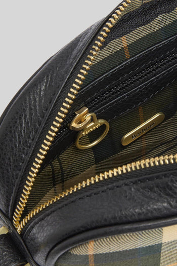 Daphne Tartan Xbody Bag Verde Donna - 7