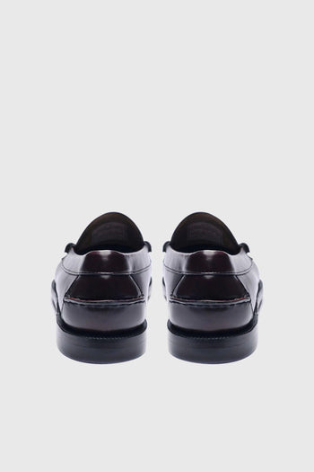 Mocassino Classic Dan Marrone/bordeaux Donna - 4