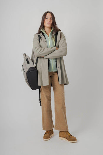 A-line Jacket Verde Chiaro Donna - 6