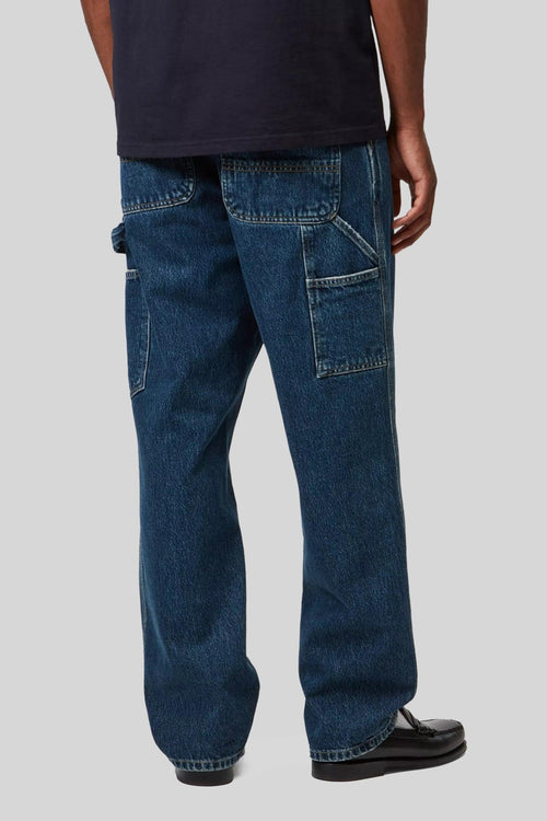 Wip Single Knee Pant Blu Medio Uomo