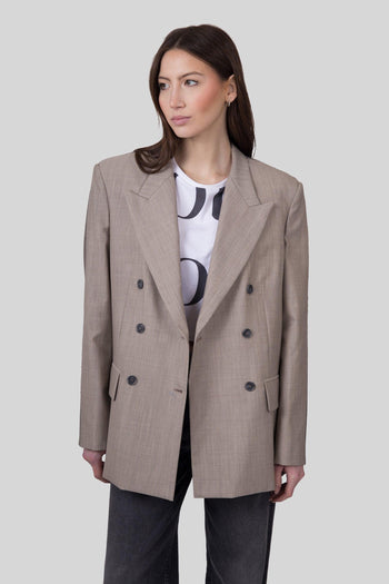 Giacca Ambra Tortora Donna - 2