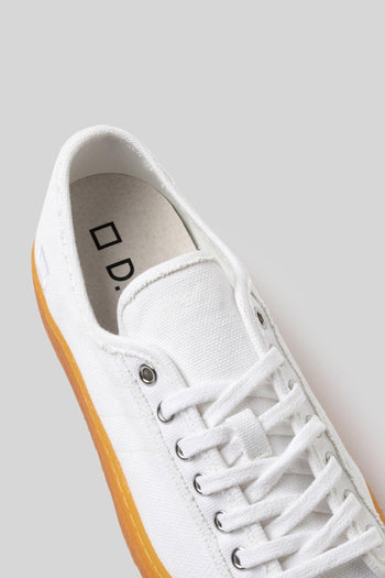 Sneaker Tender Canvas White Bianco Uomo - 2