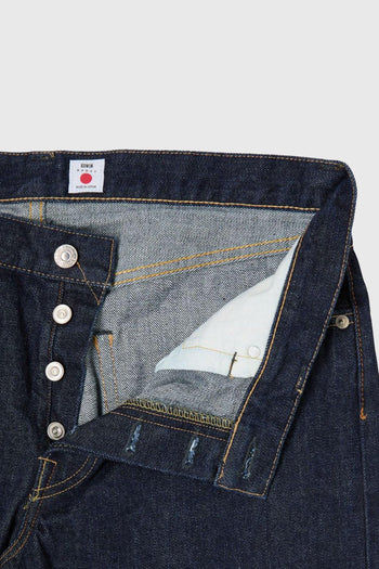 Jeans Regular Tapered Japan Blu Scuro Uomo - 6