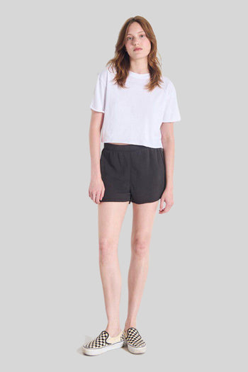 T-shirt Apoly Bianco Donna - 4