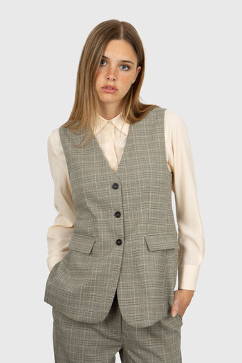 Gilet Maude Antracite Donna - 4