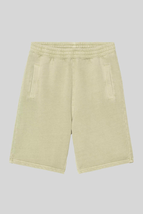 Wip Short In Felpa Nelson Verde Chiaro Uomo