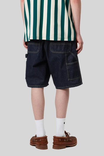 Wip Single Knee Short Blu Scuro Uomo - 2