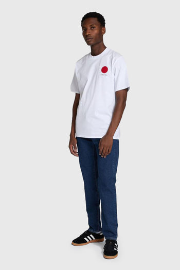 T-shirt Japanese Sun Bianco Uomo - 3