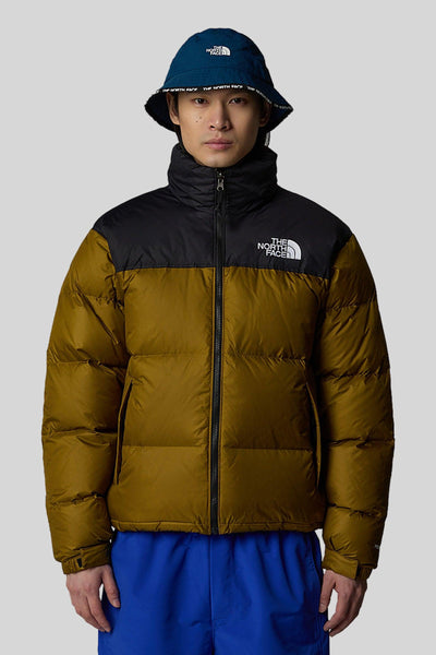 1996 Retro Nuptse Jacket Olio Uomo