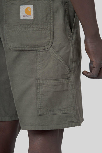Wip Walter Single Knee Short Verde Militare Uomo - 4