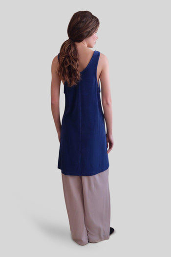 Abito Fuxow Blu China Donna - 4