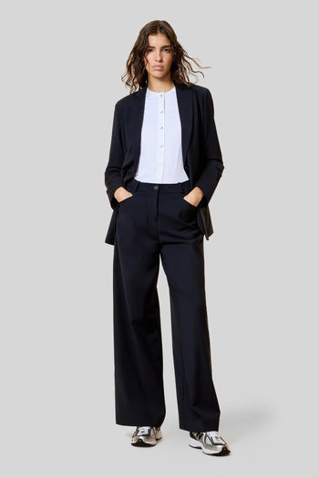 Pantalone Zummer Wooltech Livia Blu Donna - 5