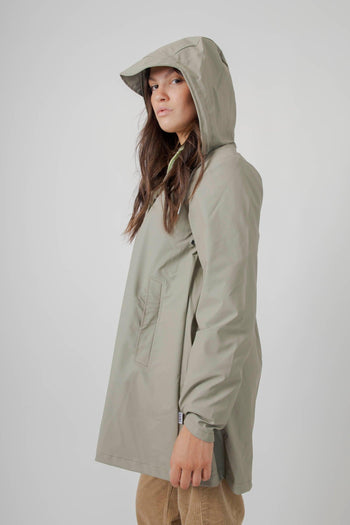 A-line Jacket Verde Chiaro Donna - 3
