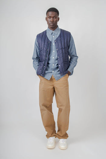 Wip Single Knee Pant Cammello Uomo - 6