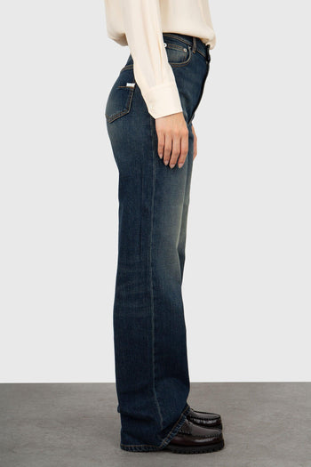 Jeans Bootcut Lory Denim Medio Donna - 5