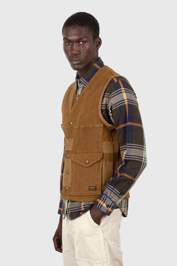 Gilet Beartooth Cruiser Verde Oliva Uomo - 3