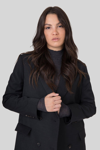 Terzitel 2p Wom Blazer Nero Donna - 7