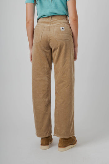 Wip W' Simple Pant Corduroy Beige Donna - 6