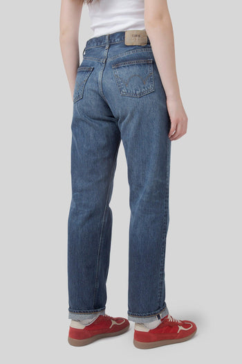 W' Janis Pant Japan Blu Medio Donna - 3