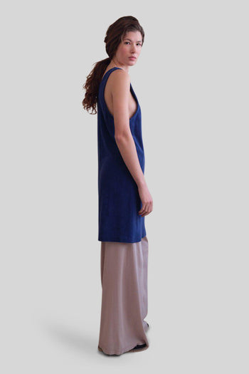 Abito Fuxow Blu China Donna - 2