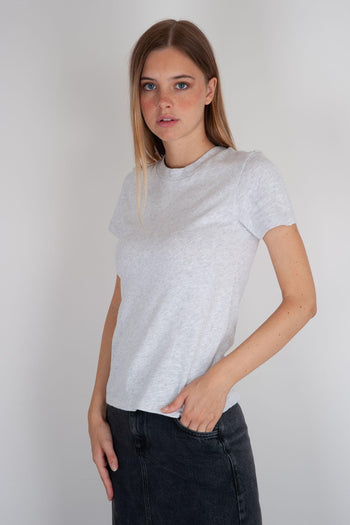 T-shirt Sonoma Grigio Melange Donna - 3