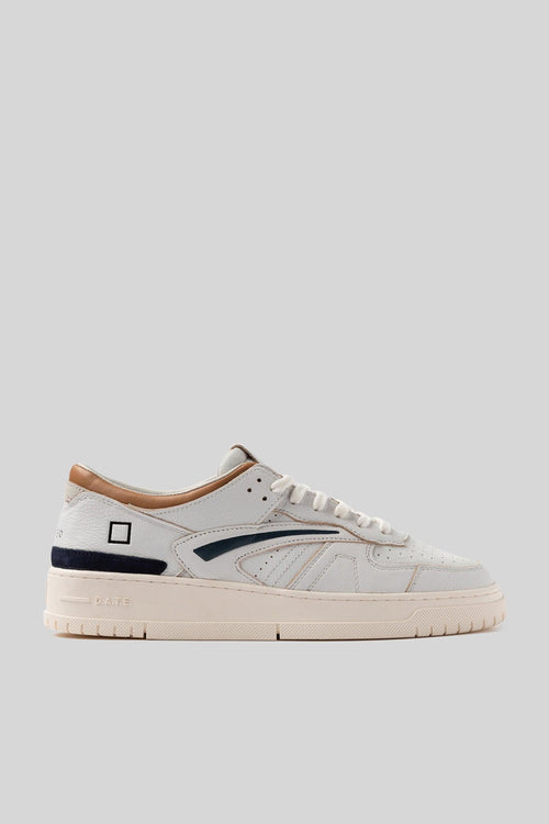 Sneaker Torneo Colored Bianco/blu Uomo