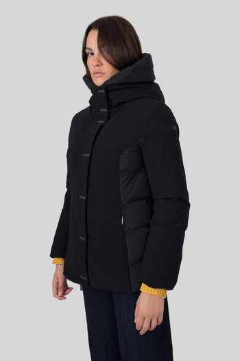 Surflex Winter Hybrid Zar Wom Jacket Nero Donna - 5