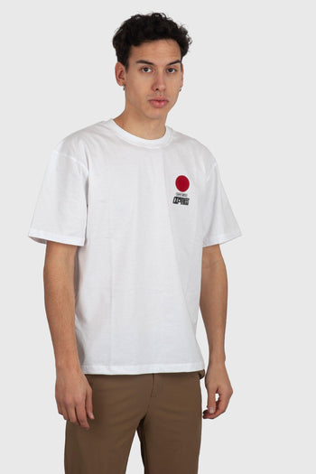 T-shirt Sun On Bianco Uomo - 4