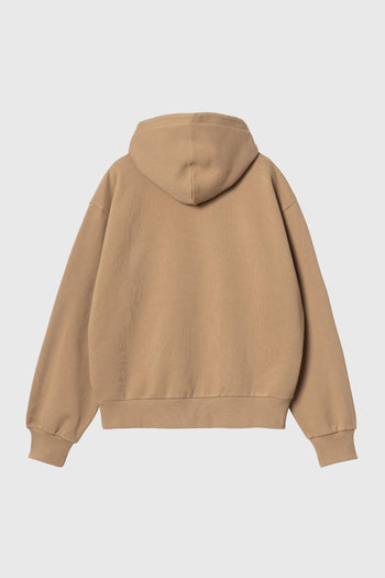 Wip W' Hooded Casey Sweatshirt Beige Donna - 5