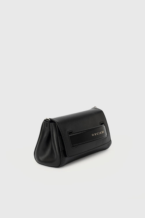 Borsa Gossip Xs Nappa In Pelle Nero Donna - 2