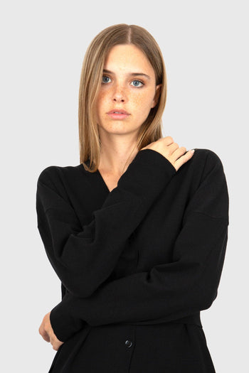 Cardigan Diletta Nero Donna - 7