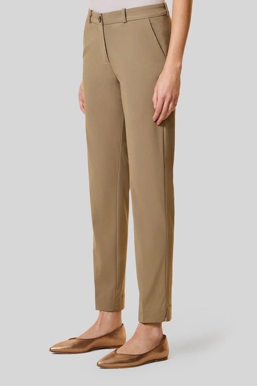 Pantalone Surflex Chino Wom Tabacco Donna