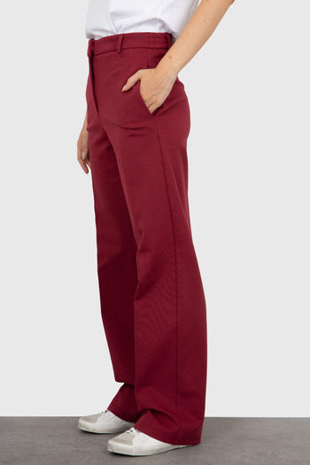 Pantalone Bordeaux Donna - 4