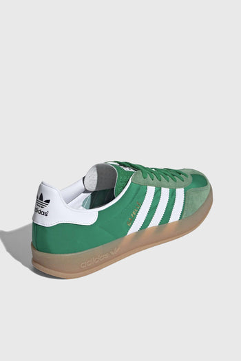 Sneaker Gazelle Indoor Verde Donna - 3