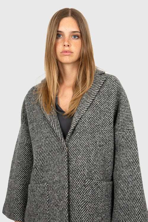 Cappotto Sigmund Grigio Donna - 2