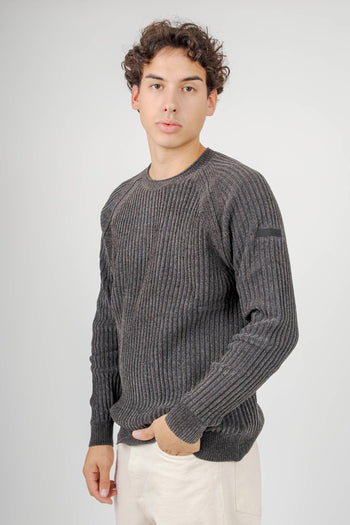 Maglia Velvet Rave Round Verde Uomo - 6