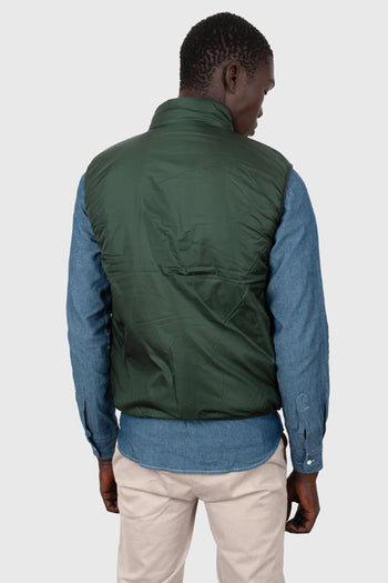 Gilet Jil Verde Scuro Uomo - 4