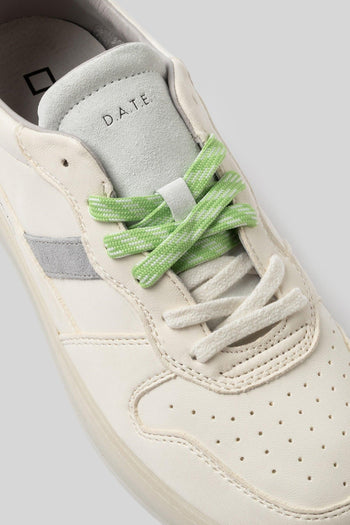 Sneaker Court 2.0 Vintage Calf Bianco/grigio Uomo - 2