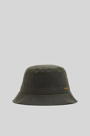 Cappello Belsay Wax Verde Oliva Unisex - 3