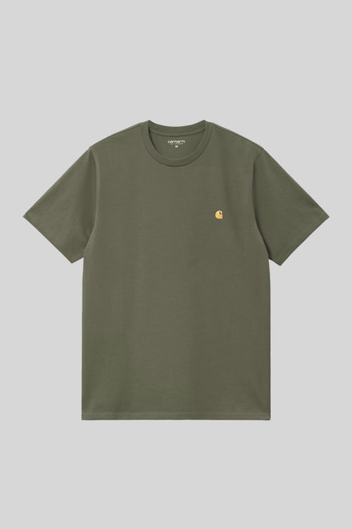 Wip T-shirt S/s Chase Verde Militare Uomo