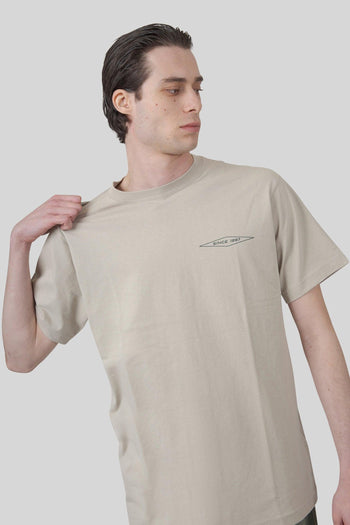 T-shirt Diamond Graphic Tortora Uomo - 6