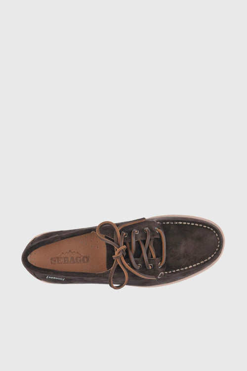 Mocassino Askookfield Suede Marrone Scuro Uomo - 2