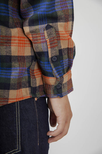 Wip Camicia Dern Check Multicolore Uomo - 6