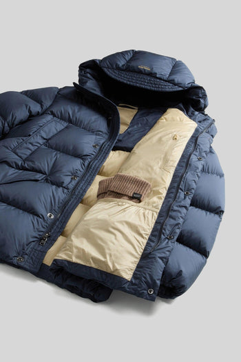 Cloud Davis Parka Blu Uomo - 6