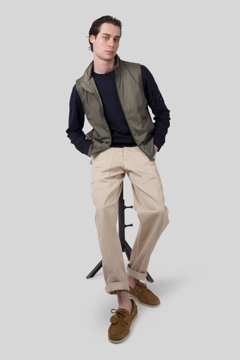 Gilet Vernes Verde Oliva Uomo - 2