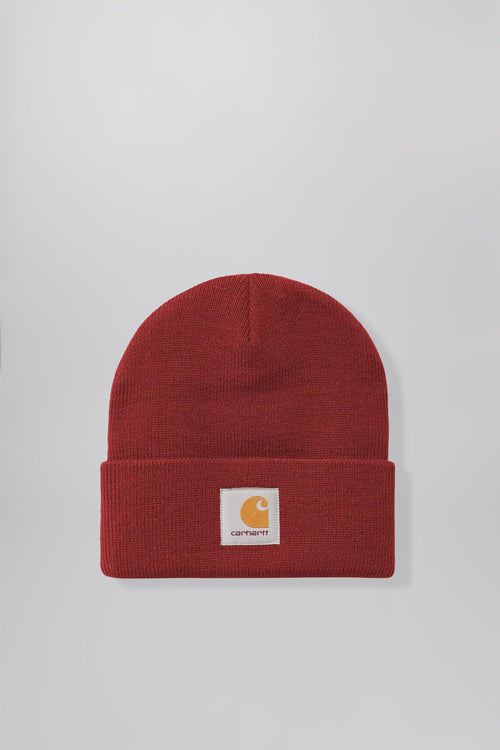 Wip Short Watch Hat Bordeaux Unisex