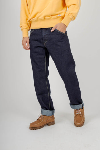 Jeans Gregorio Blu Scuro Uomo - 8